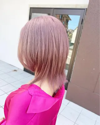 ミディアム naomi (夜間営業受付中★)のヘアスタイル