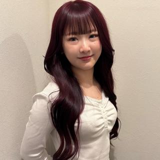 ロング ハッシュカット🎀 MIYU💖のヘアスタイル