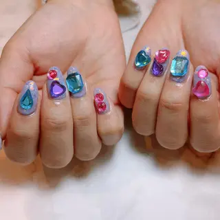 ネイル UNELMA _ERIKAのネイルデザイン
