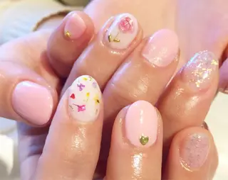 ネイル TRAM-nail moriizumiのネイルデザイン