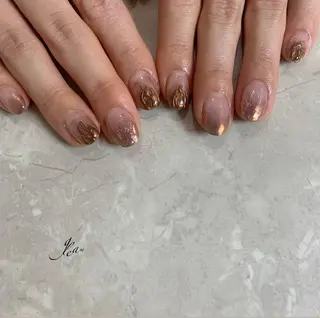 ネイル gleam✴︎ sayakaのネイルデザイン