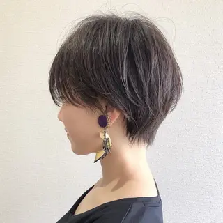 ショート AILERON 持倉のヘアスタイル