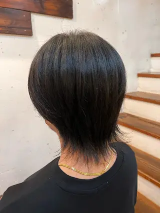 ミディアム メンズ 澤井 佑果のヘアスタイル
