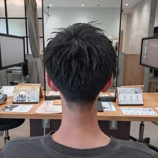 メンズ ブランシェ小幡駅前店 永薗 光司のヘアスタイル
