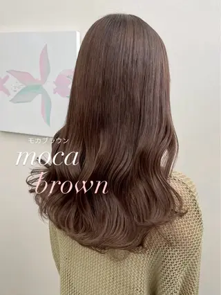ロング カラー ParveMix ♡白神みやびのヘアスタイル