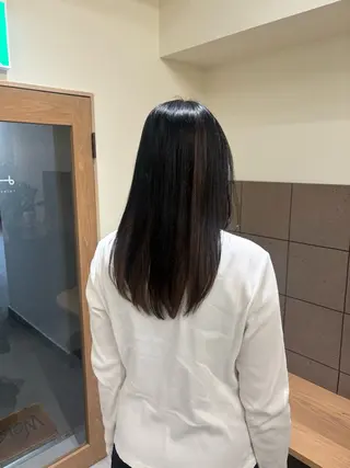 ロング カラー natsuki /HUIのヘアスタイル