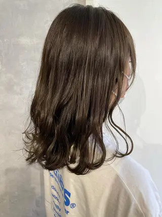 ミディアム 【髪質改善】 川津翔太のヘアスタイル