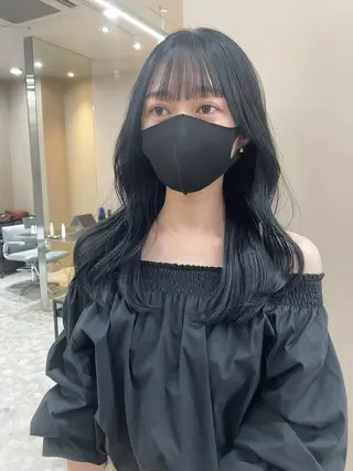 ミディアム YUKI / レイヤーカット🤍のヘアスタイル