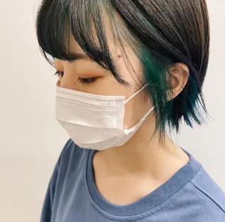 ショート カラー 西山梨々【5/1〜 復帰致します🌼】のヘアスタイル