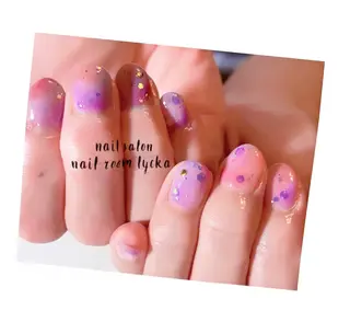 ネイル ネイルルームリッカ 𝐦𝐚𝐲𝐮のネイルデザイン