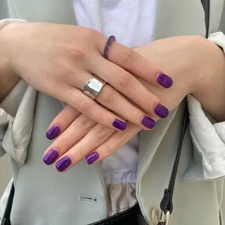 ネイル niconail 🧣ayu 📍烏山のネイルデザイン