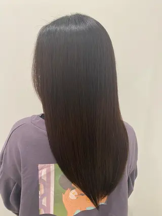 ロング 🌿レイヤー/ブリー チ/🌿JINのヘアスタイル