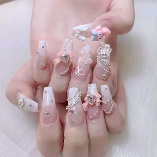 ネイル princess スカルプ専門店のネイルデザイン