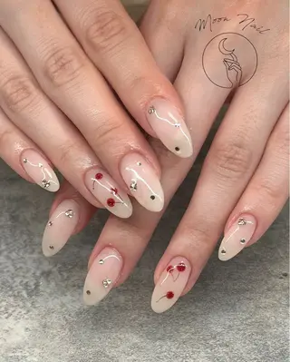 ネイル Moon Nail /栄 大須のネイルデザイン