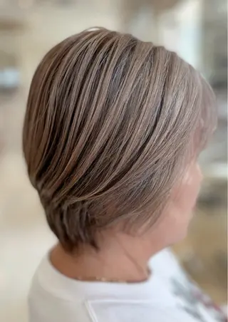 ショート LiTA 浜線店 かなえみゆうのヘアスタイル
