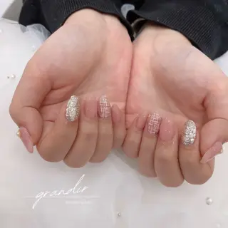 ネイル grandir🦋 MOMOKAのネイルデザイン