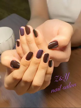 ネイル Z&Y nail salonのネイルデザイン