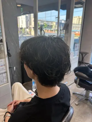 メンズ メンズカット✂️ 赤阪 隼🐧のヘアスタイル