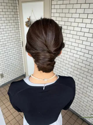 ヘアアレンジ 大人可愛いヘアメイク 💋🧚‍♀️しずかのヘアスタイル