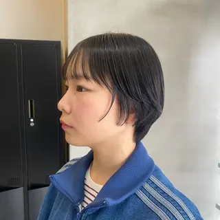 ショート 杉田 竜希のヘアスタイル