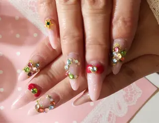 ネイル nailartist lisaのネイルデザイン