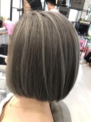 ショート カラー 瀬尾 加寿馬のヘアスタイル