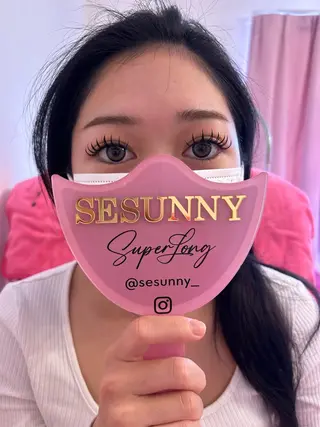 マツエク・マツパ SESUNNY セサニー MAYAのマツエク・マツパデザイン