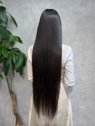 ロング 🍑ANFINI銀座 chika🍑のヘアスタイル