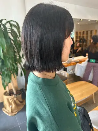 ショート カラー レイヤー/ヘアセット 💐nao.のヘアスタイル