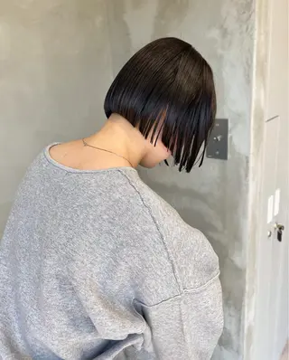 ショート 👑ボブはお任せ ミヤノ👑のヘアスタイル