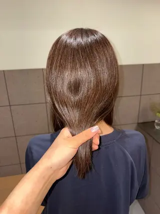 ミディアム natsuki /HUIのヘアスタイル