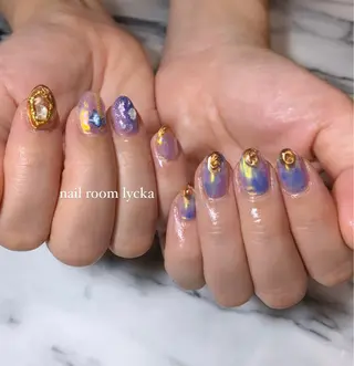 ネイル ネイルルームリッカ 𝐦𝐚𝐲𝐮のネイルデザイン