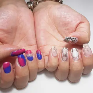 ネイル 平尾駅前/持込み専門 /owlnailのネイルデザイン