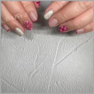 ネイル 🌙南流山ネイル DAISY.3🦄のネイルデザイン