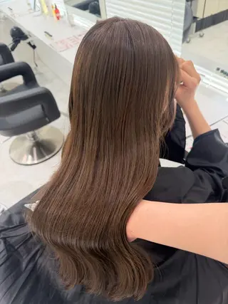 ロング カラー ブリーチなし特化 美容師💖SAE💖のヘアスタイル