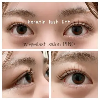 マツエク・マツパ eyelash salon PINOのマツエク・マツパデザイン