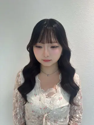 ロング 清楚ギャルの女王👑 めい🩶🩶のヘアスタイル