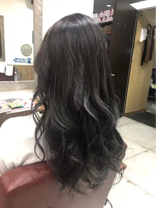 ロング カラー 🦋Oasis RINA 🦋のヘアスタイル