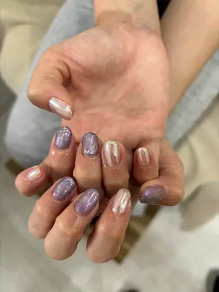ネイル THREE nail 長谷川のネイルデザイン