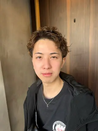 パーマ メンズ 朝楽美髪✨推奨 ◎店長◎Keitaのヘアスタイル