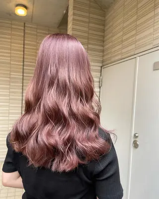 カラー 竹尾 優斗のヘアスタイル