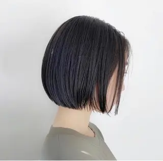 ミディアム カラー ✨ショート・ボブ✨ ✨刈り上げ✨翔太のヘアスタイル