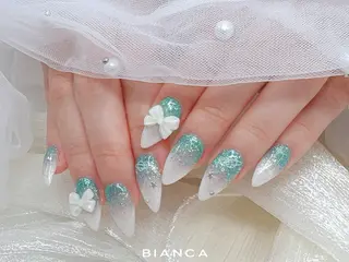 ネイル Bianca赤羽 松元🥣🫧のネイルデザイン