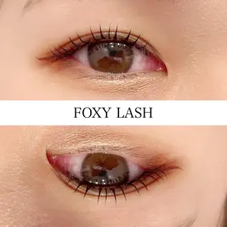 マツエク・マツパ FOXY LASH 仲嶋のマツエク・マツパデザイン