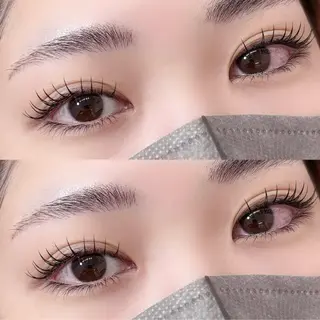 マツエク・マツパ EYE405 SAKURAのマツエク・マツパデザイン