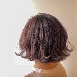 ショート カラー 尾籠 美幸 （オゴモリ ミユキ）のヘアスタイル