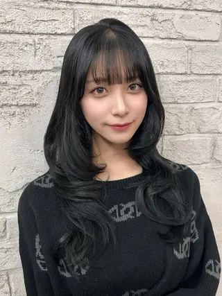 ロング スタイリングモデル 募集🎀🐾MIYUのヘアスタイル