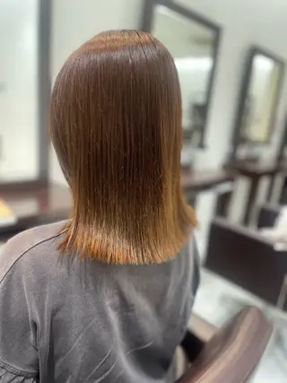 ミディアム パーマ 【千葉駅南口歩1分】 MAKAのヘアスタイル