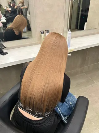 カラー パーマ ヘアアレンジ メンズ 🥯縮毛/レイヤー/ ベージュヘア🥯のヘアスタイル