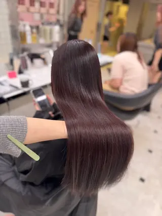 ロング ♥️韓国風透明感 暖色misa♥️のヘアスタイル